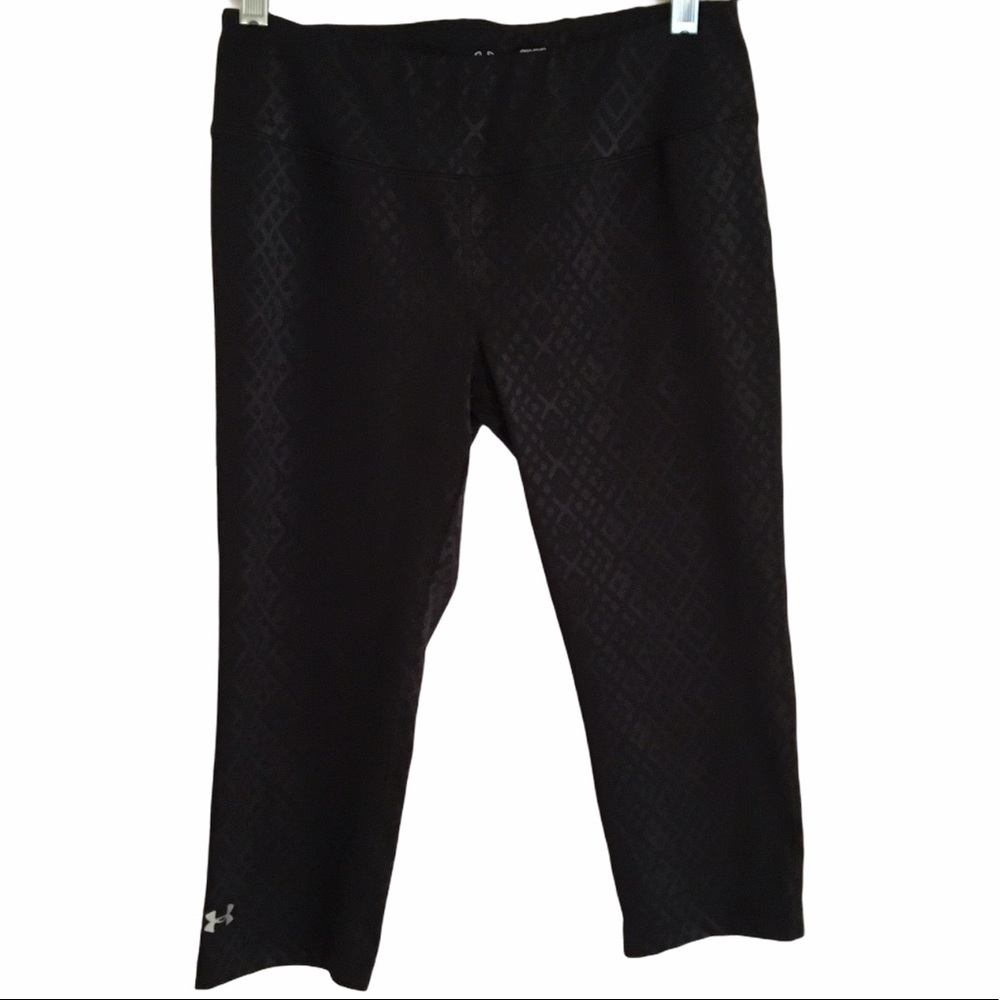 Under Armour Cropped Heat Gear Leggings Small